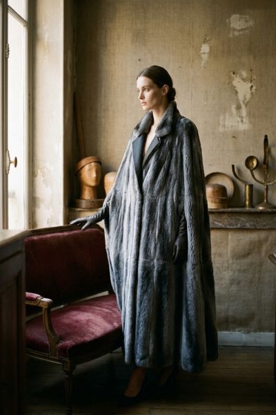 Velours · Chinchilla Cape