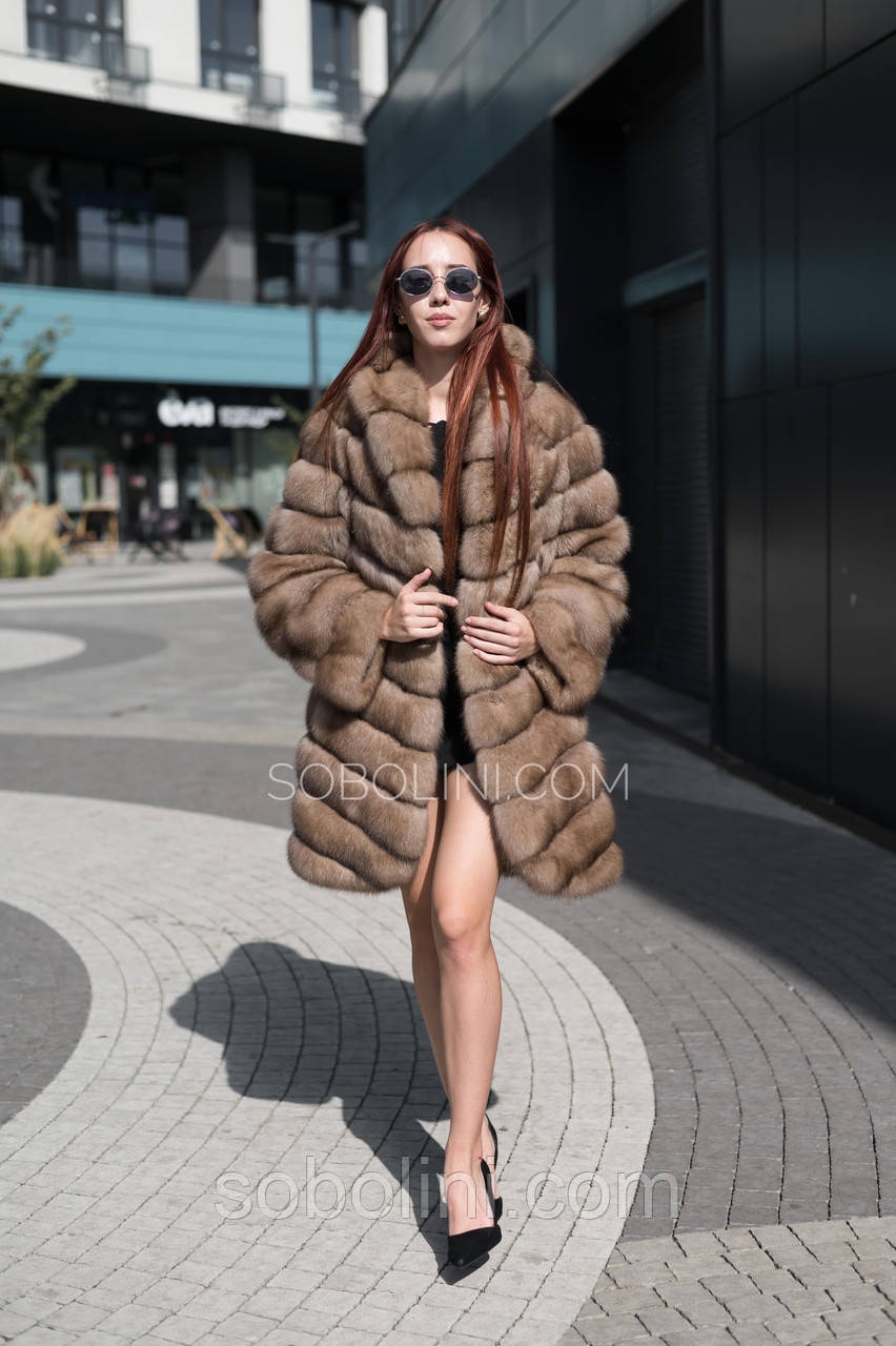 Sable Kimono Cape