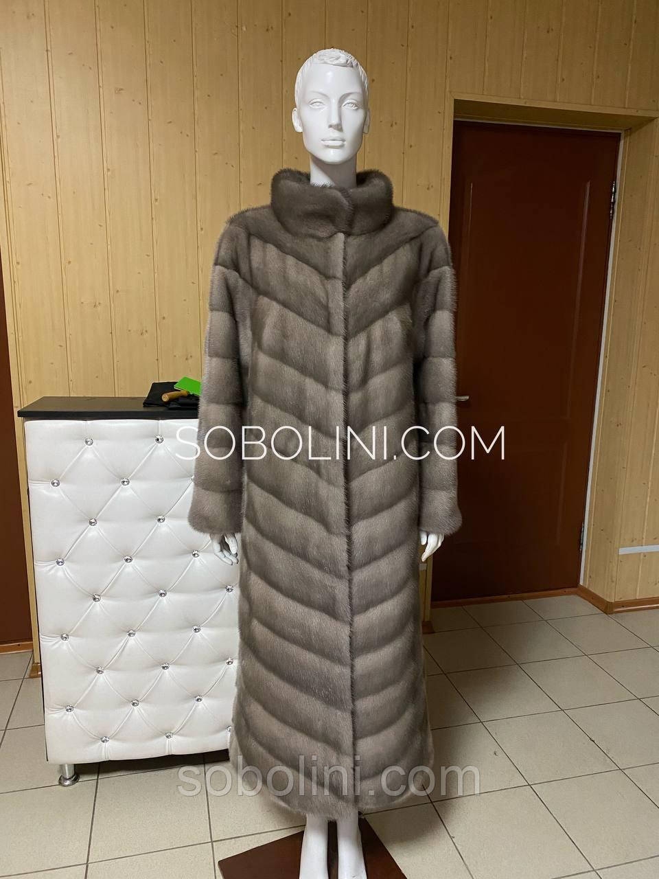 Classic Mink Long Coat