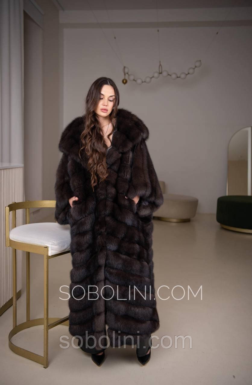 Barguzin Sable Long Coat